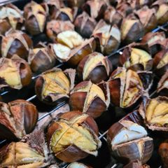 A picture of Roasted Chestnuts (Oven).
