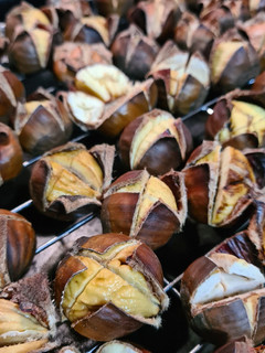 A picture of Roasted Chestnuts (Oven).
