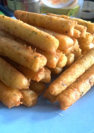 Foto resep Cheesy Stick Potato