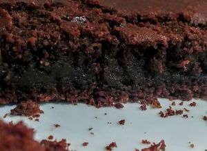 Una foto de BROWNIE DE Garbanzos...!!😋