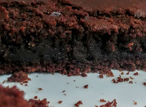Una foto de BROWNIE DE Garbanzos...!!😋