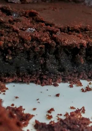 Una foto de BROWNIE DE Garbanzos...!!😋