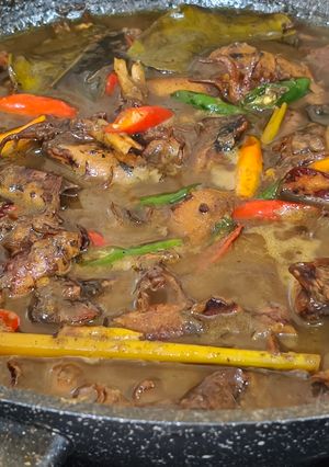 Foto resep Cumi Hitam Madura Lombok Ijo