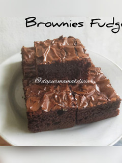 Foto resep Brownies Fudgy