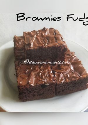 Foto resep Brownies Fudgy