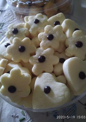 Foto resep Milk Chochocip Cookies (Renyah)