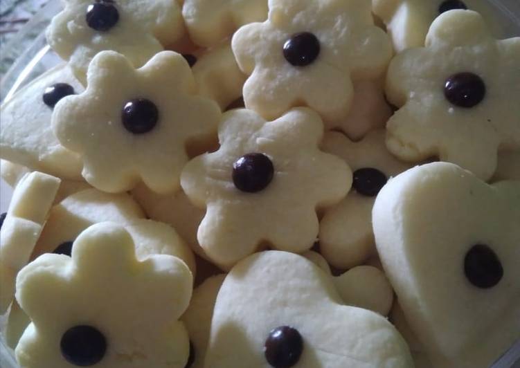 Milk Chochocip Cookies (Renyah)