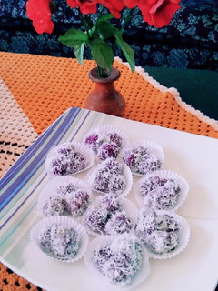 Foto resep Klepon ubi ungu