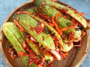 Gambar kimchi timun