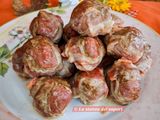 🧆Polpette di Bovino Avvolte in Pancetta al Monsieur Cuisine🥓
