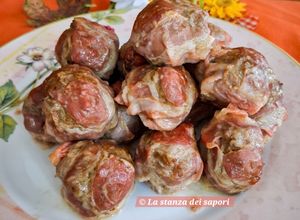 Foto di 🧆Polpette di Bovino Avvolte in Pancetta al Monsieur Cuisine🥓