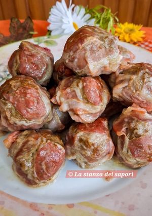 Foto di 🧆Polpette di Bovino Avvolte in Pancetta al Monsieur Cuisine🥓