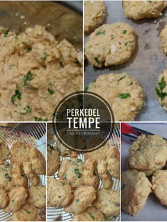 Foto resep Perkedel tempe