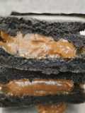 Alfajor oreo con harina de amaranto