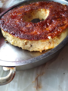 Una foto de Budín de pan🍮
