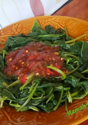 Foto resep Plecing Kangkung Jawa