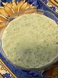 Sauce salade moutarde câpres
