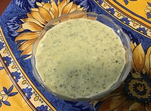 Une photo de Sauce salade moutarde câpres