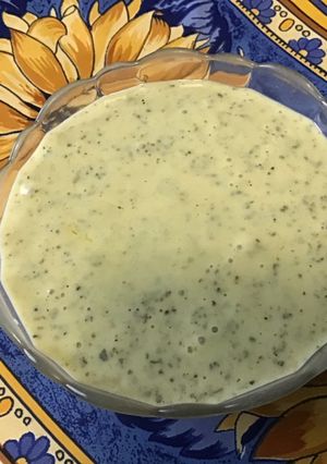Une photo de Sauce salade moutarde câpres