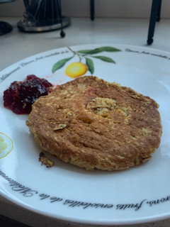 Una foto de Pancake Saludable