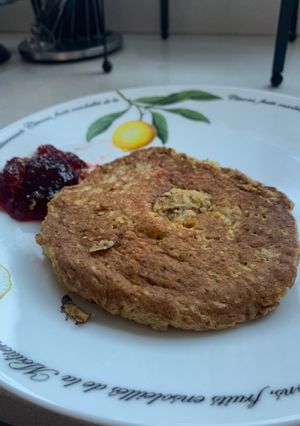 Una foto de Pancake Saludable