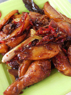 Foto resep Ayam Kecap manis pedas