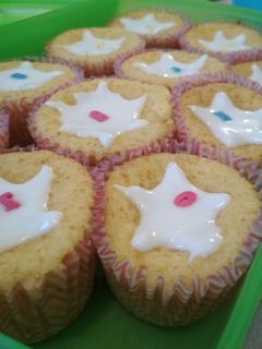 Citromos - narancsos muffin recept fotója