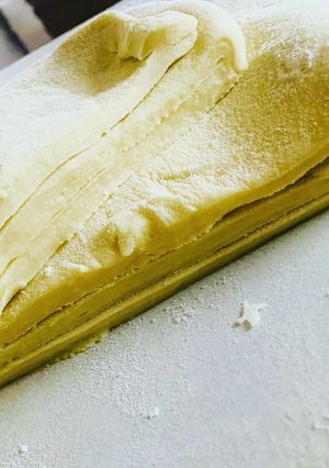 Une photo de Pâte feuilletée (méthode Felder Christophe)