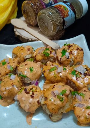 काजुन पोटैटो (Cajun Potato recipe in Hindi) रेसिपी मुख्य फोटो