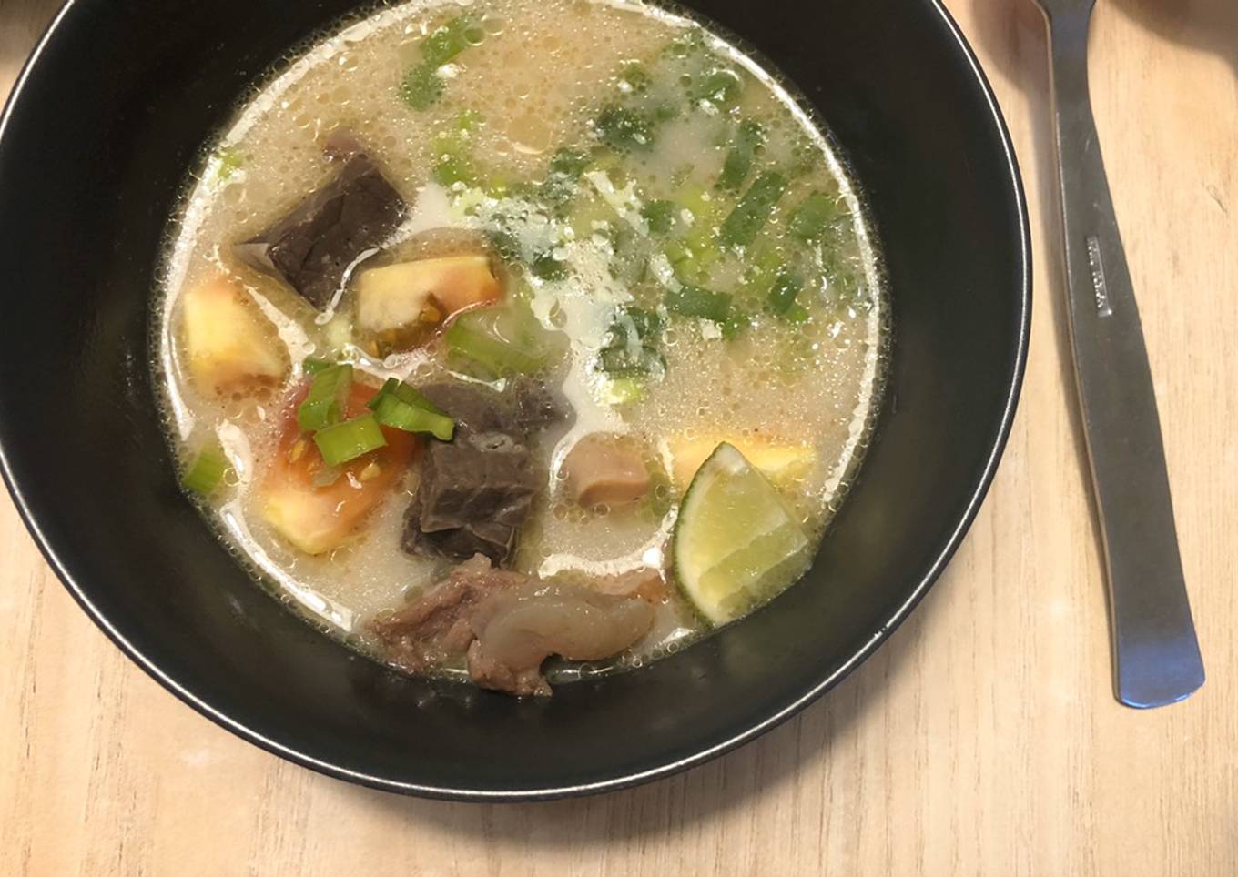 Bagaimana Menyiapkan Soto Betawi, Sempurna