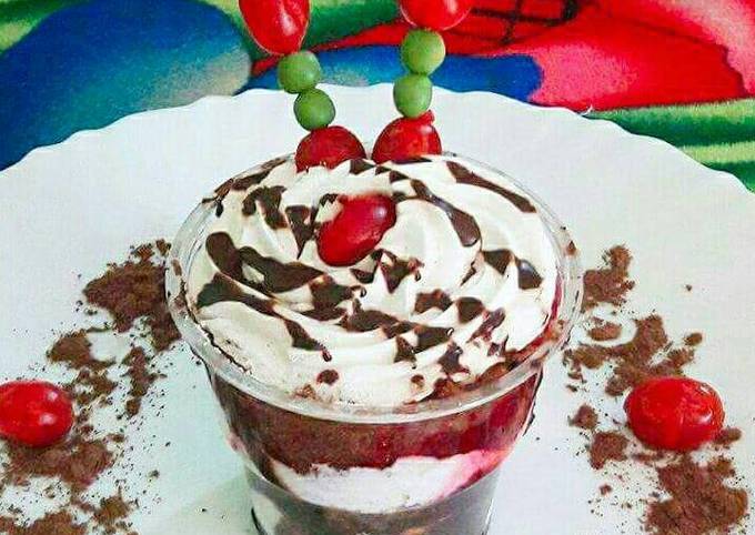 Healthy Recipe of Black Forest Triffle