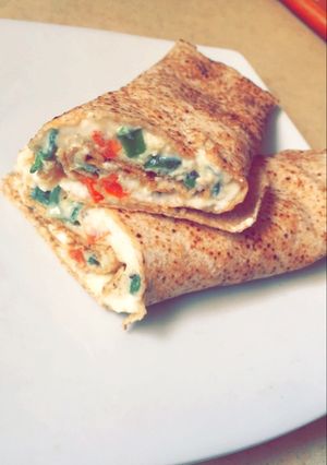 صورة لوصفة ساندوتش بيض سهل ولذيذ 🍳