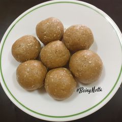 Til ladoo (Til Pindo) A picture of Til ladoo (Til Pindo).