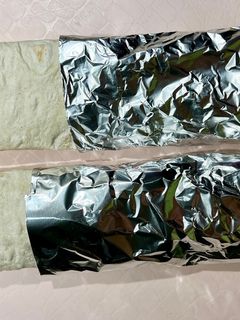 عکسی از دستور لقمه شامی لپه برای مدرسه🫔