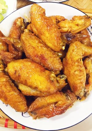 Hình của món Gà rán sốt coca.