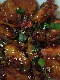 Honey garlic Fish #jemonkhusirado#Rina2