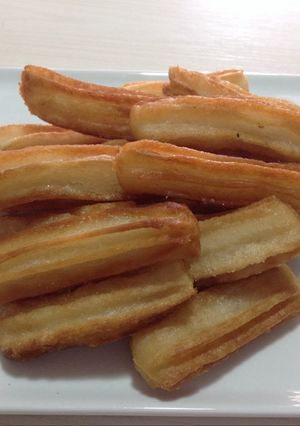 Una foto de Churros