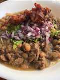 Carne en su jugo, mi receta tapatía