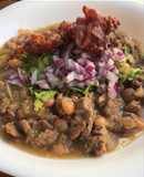 Carne en su jugo, mi receta tapatía