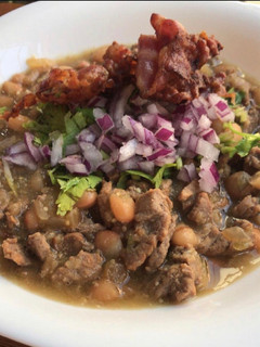 Una foto de Carne en su jugo, mi receta tapatía