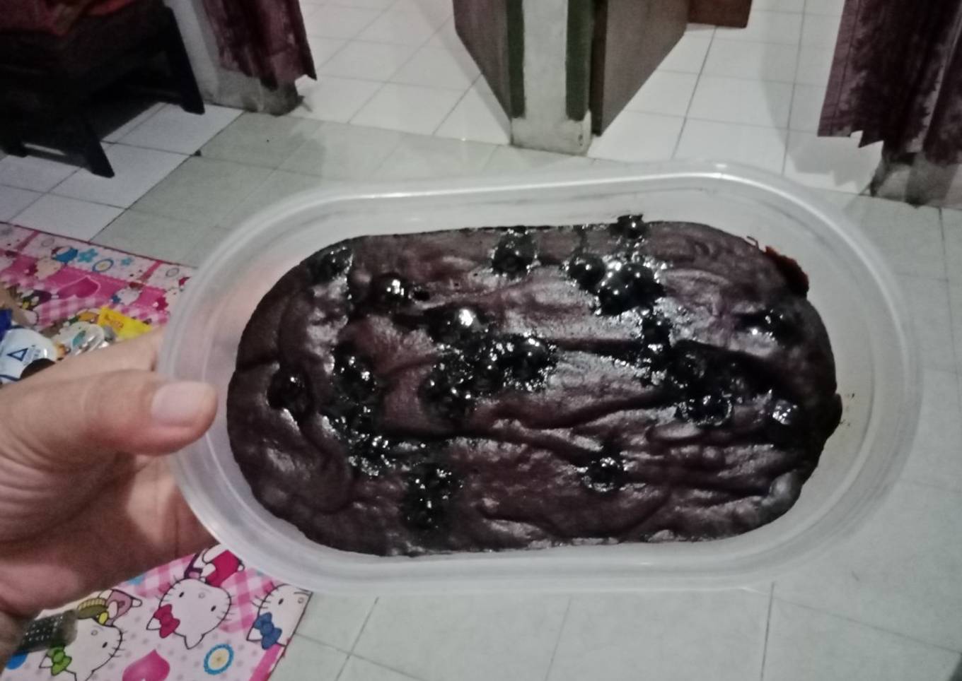 Brownies Kukus Simple dan Enak