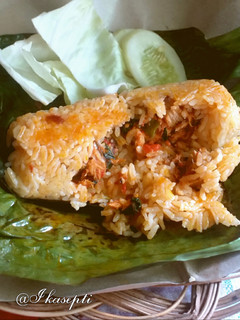 Foto resep Nasi Bakar Pindang Tongkol Balado