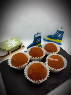 Una foto de Trufas de tiramisú (bolas)