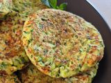 Pancake di zucchine e provola