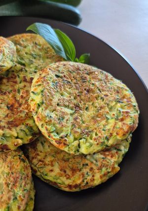 Foto di Pancake di zucchine e provola