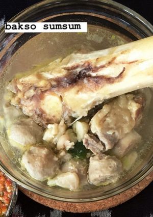 Foto resep Bakso sumsum