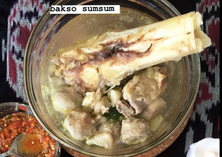 Bakso sumsum