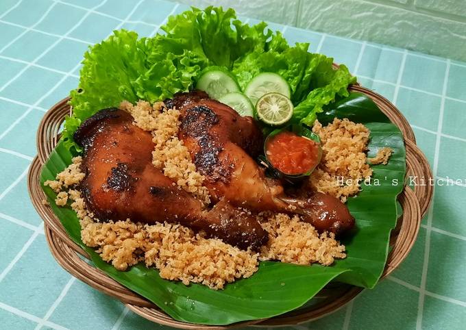 Ayam Goreng Kalasan Super Praktis