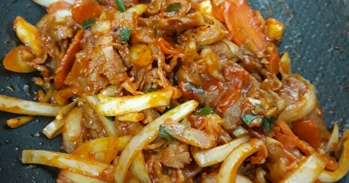 42 resep babi kecap spesial ala mirin enak dan sederhana 