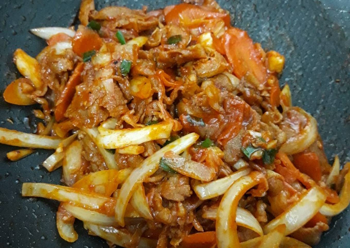 Pork Galbi
